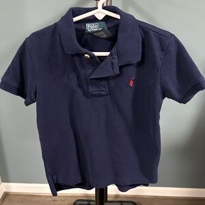 Polo by Ralph Lauren Kids Dark Blue Polo Shirt